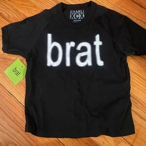 Charli XCX brat Baby Tee